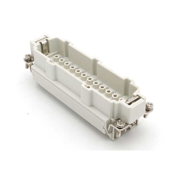 Molex Wire Terminal, 500 V, Polycarbonate Insulated, Grey 936010315 - main